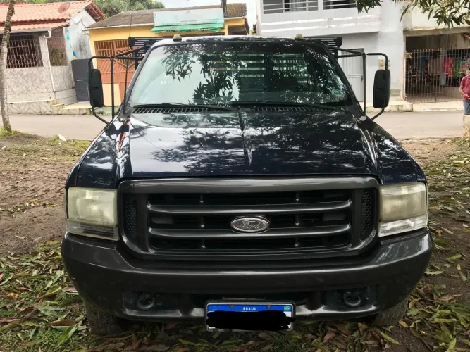 Ford F-4000 3.9 Turbo Intercooler Diesel 2P Manual 2005