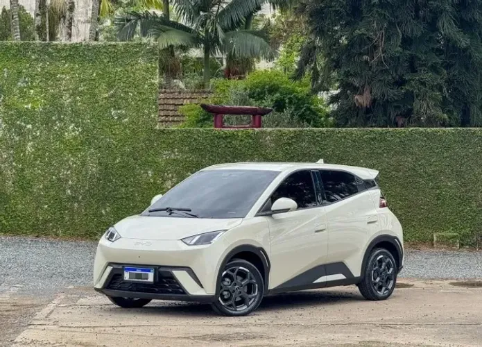 BYD Dolphin Mini (Elétrico) 2026
