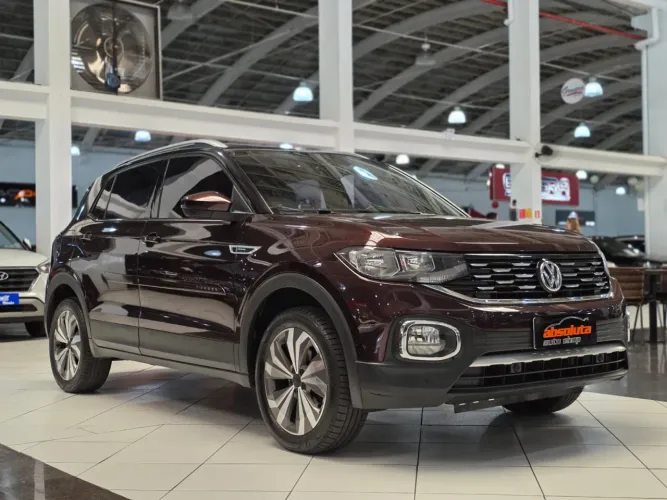 Volkswagen T-Cross Highline 1.4 TSI Flex 16V 5P AUT 2020