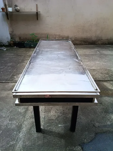 Vendo bancadas de inox