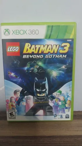 Jogo de Xbox 360 Original - Lego Batman 3 (Envio interEstadual a combinar no chat)