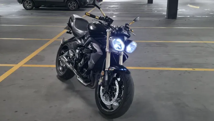 Triumph Street Triple 675 ABS 2013 