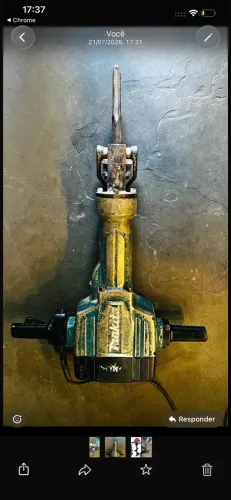 Vendo compactador de solo Sapo E martelete 30 kl
