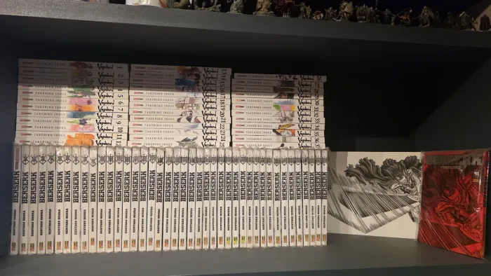 Coleção Berserk Deluxe 1 ao 41