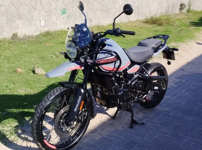 Himalayan 450 25/26 em oferta