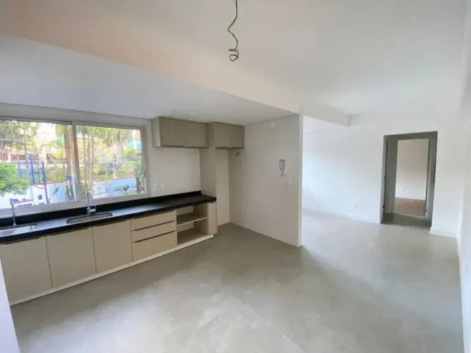Apartamento NOVO 01quarto 48m², 01 banheiro, 01 vaga