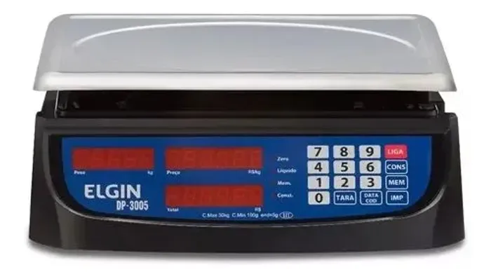 Vende-se balança digital Elgin 30 kg
