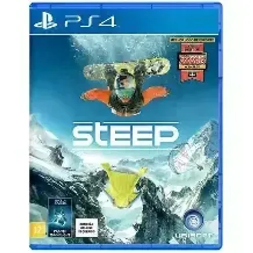 Steep PS4 - Jogo de Neve Radical + Ótimo Estado