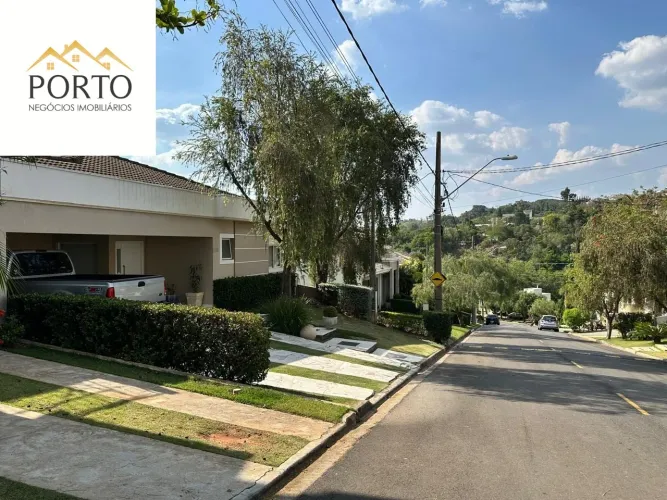 Excelente oportunidade: Casa em condomínio à venda em Vinhedo-SP, bairro Bosque, 3 quartos