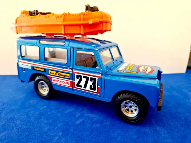 Miniatura Land Rover Paris Dakar (Italiana)