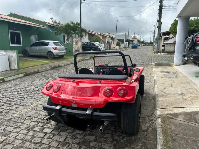 Volkswagen Buggy 1.6 8V Gasolina 2P Manual 1980