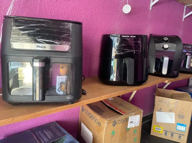 Liquidificadores, Air Fryers, Batedeiras e Muito Mais!