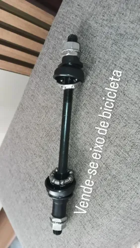 Eixo novo de bicicleta
