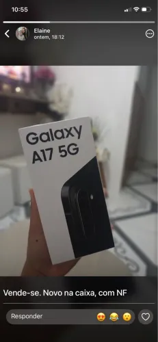 Vendo Celular Samsung lacrado .