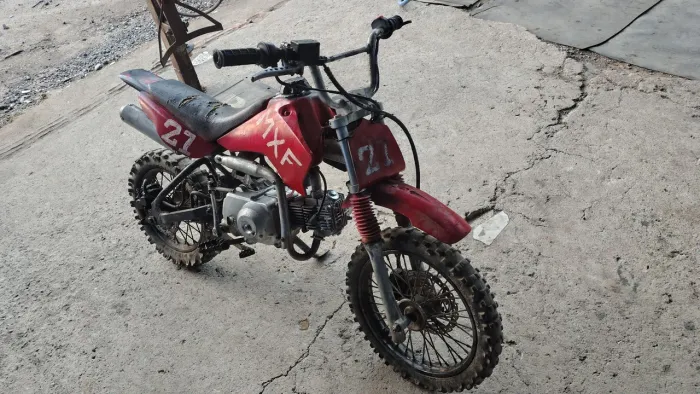 MINI MOTO DE TRILHA