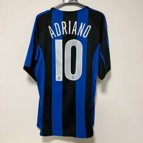 Zerada: Camisa do inter de Milão 2004 Modelo jogador