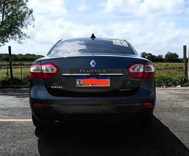 Renault Fluence Sedan Privilège 2.0 16V Flex AUT 2012