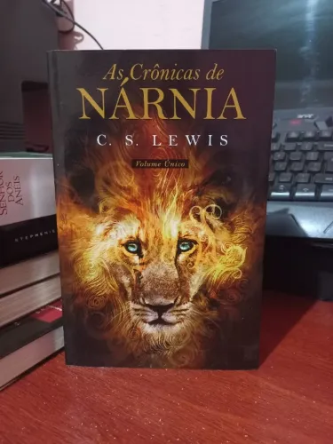Livro As Crônicas de Nárnia volume único