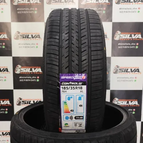 Pneu aro 18 perfil baixo 185/35r18 Speedmax, 6x sem juros