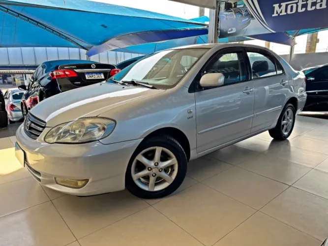 Toyota Corolla XEI 1.8/1.8 Flex 16V Mec. 2003
