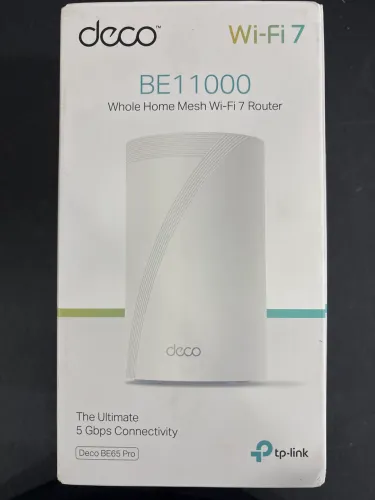 Roteador Deco TP-Link BE65 Pro BE11000 