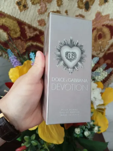 Perfume dolce de gabbana devotion pour homme eau de parfum 100ml.