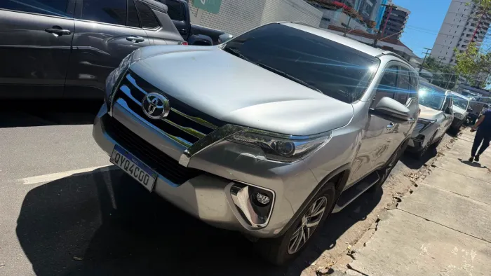 Toyota Hilux SW4 SRX 4X4 2.8 TDI 16V Dies. Aut. 2020