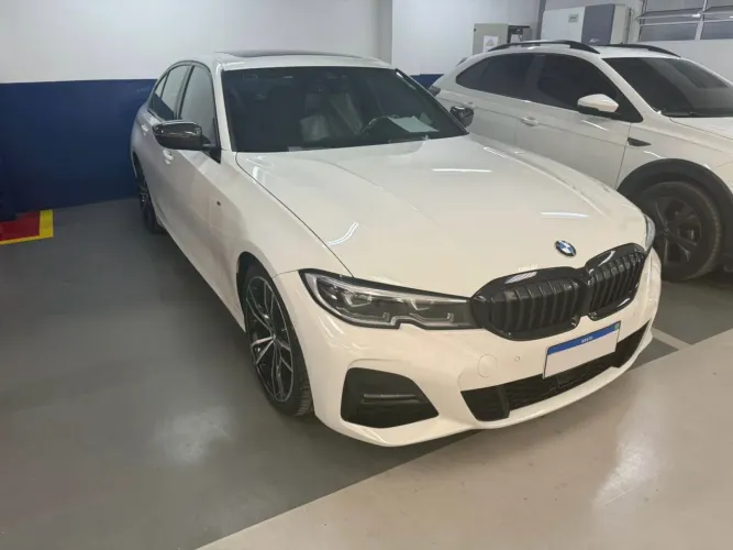 BMW 320I A 2.0 TB M Sport Activeflex 16V 4P 2021