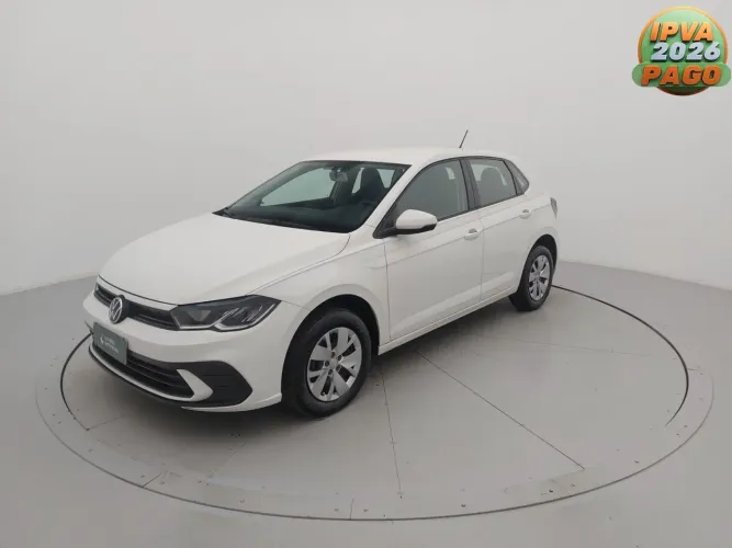 Volkswagen Polo 1.0 MPI Flex 12V 5P 2024