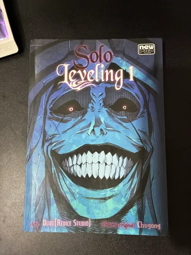 Solo Leveling volume 1 - edição ilimitada - newpop