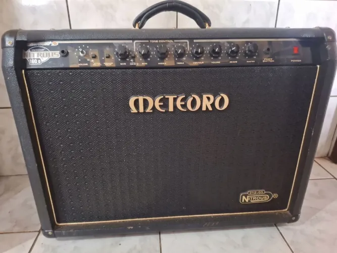 Amplificador meteoro gs160
