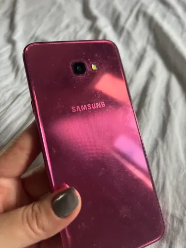 Samsung Galaxy J4+ Rosa Funcionando