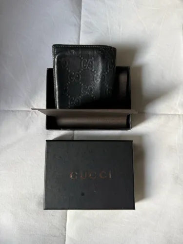Carteira Gucci Couro
