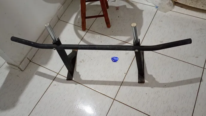 Barra fixa musculação