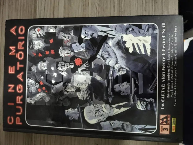 Livro Cinema purgatório