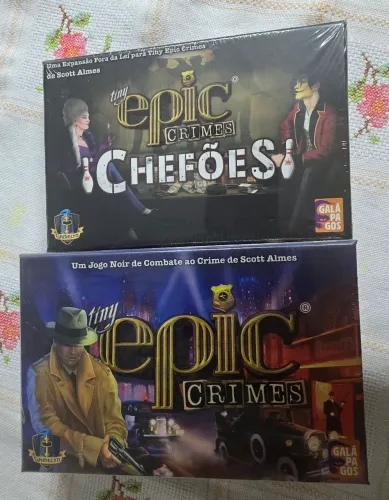 Tiny epic crimes + expansão
