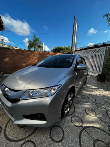 Honda City Sedan EXL 1.5 Flex 16V 4P Aut. 2015