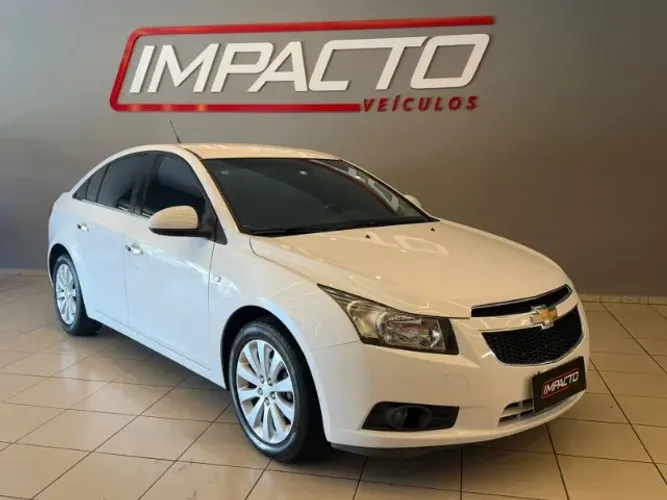 Chevrolet Cruze LTZ 1.8 16V Flexpower 4P Aut. 2012