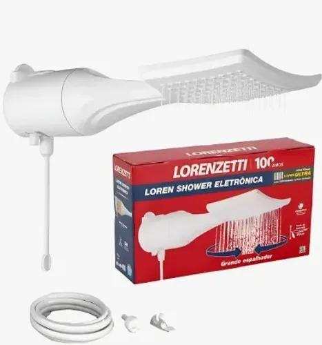 Ducha Loren Shower Electronica 6800w 220v Lorenzetti