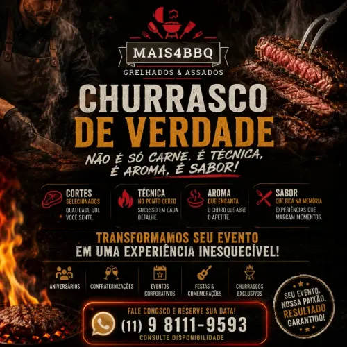 Churrasqueiro Profissional