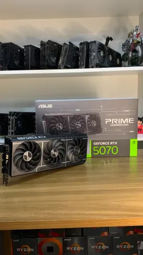 RTX 5070 ASUS PRIME 12GB TRIPLE