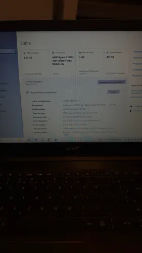 Notebook acer