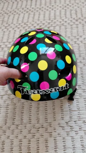Capacete TRAXART tam M com pouquíssimo uso