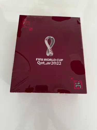 Box lacrado copa 2022 edição pai e filho