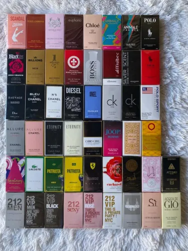 Kit 5 perfumes