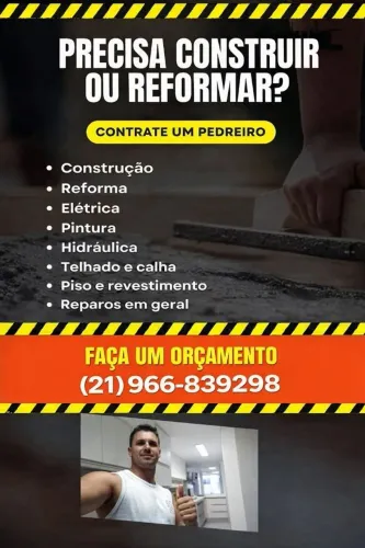 Pinturas e reformada