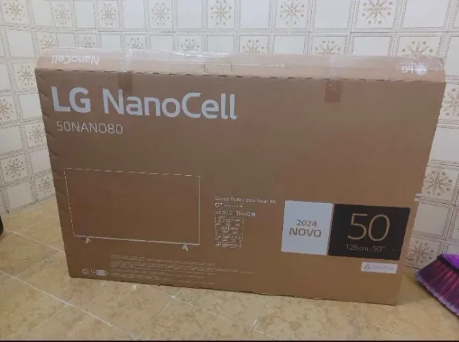 Tv LG NANOCELL 50 Polegadas
