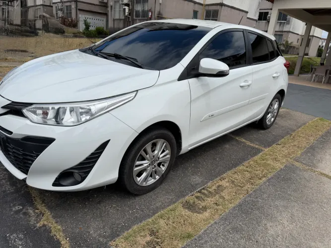 Toyota Yaris XL 1.3 Flex 16V 5P Mec. 2019