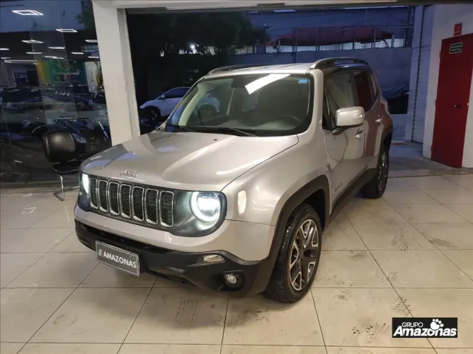 Jeep Renegade Longitude 2.0 4X4 TB Diesel AUT 2021