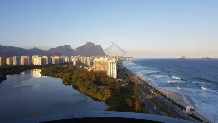 Apartamento com 1 dormitório para alugar, 67 m² por R$ 7.870,00/mês - Barra da Tijuca - Ri